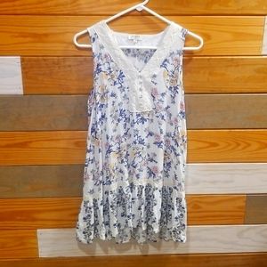 Umgee floral tank EUC Small